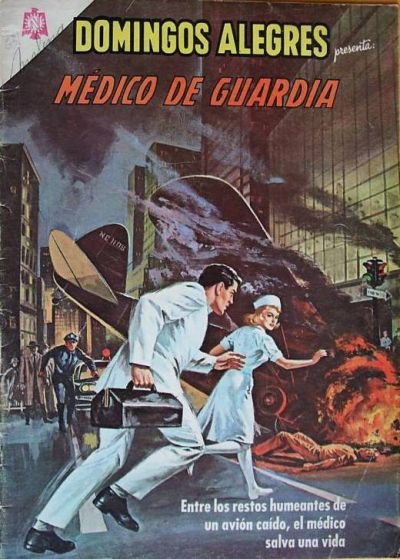 Cover for Domingos Alegres (Editorial Novaro, 1954 series) #631