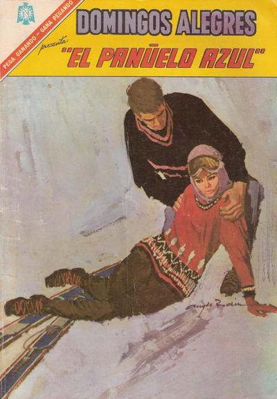 Cover for Domingos Alegres (Editorial Novaro, 1954 series) #665