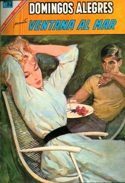 Cover for Domingos Alegres (Editorial Novaro, 1954 series) #669