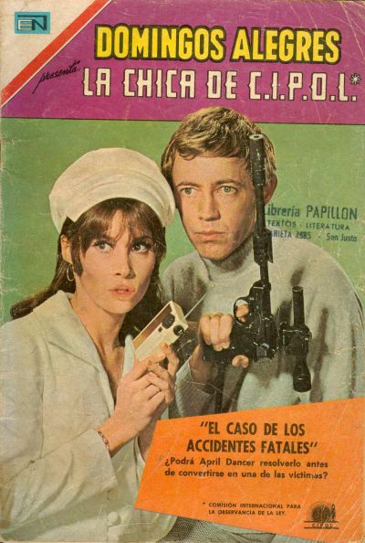 Cover for Domingos Alegres (Editorial Novaro, 1954 series) #710