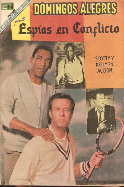 Cover for Domingos Alegres (Editorial Novaro, 1954 series) #764