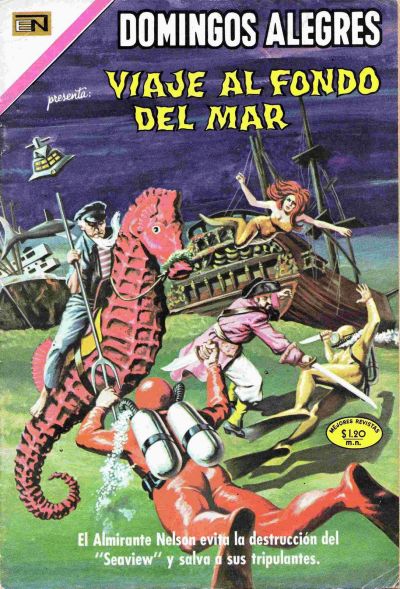 Cover for Domingos Alegres (Editorial Novaro, 1954 series) #818