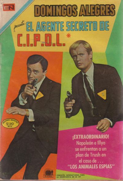 Cover for Domingos Alegres (Editorial Novaro, 1954 series) #839