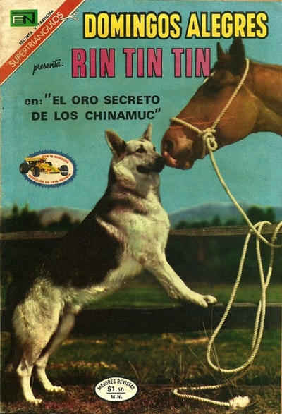 Cover for Domingos Alegres (Editorial Novaro, 1954 series) #928
