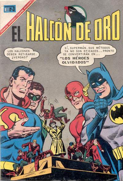 Cover for El Halcón de Oro (Editorial Novaro, 1958 series) #112