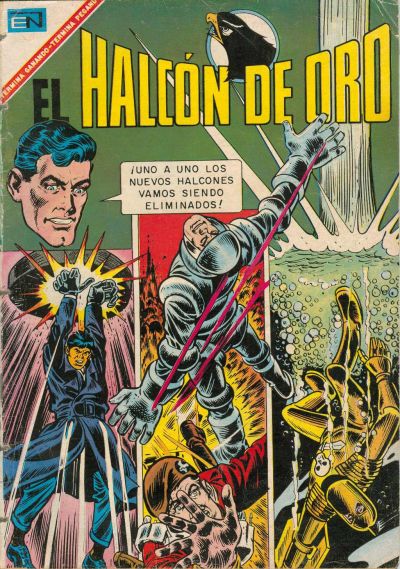 Cover for El Halcón de Oro (Editorial Novaro, 1958 series) #115