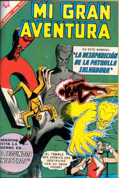 Cover for Mi Gran Aventura (Editorial Novaro, 1960 series) #75