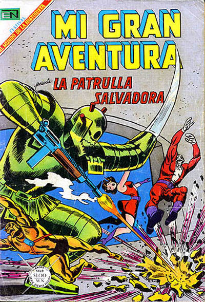 Cover for Mi Gran Aventura (Editorial Novaro, 1960 series) #105