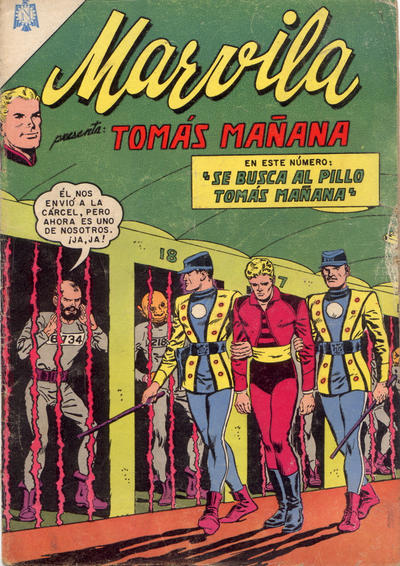 Cover for Marvila, la Mujer Maravilla (Editorial Novaro, 1955 series) #108