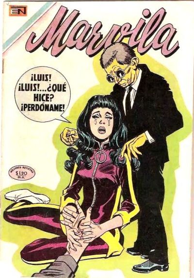 Cover for Marvila, la Mujer Maravilla (Editorial Novaro, 1955 series) #174