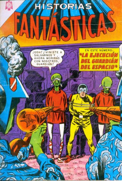 Cover for Historias Fantásticas (Editorial Novaro, 1958 series) #114