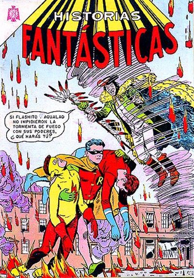 Cover for Historias Fantásticas (Editorial Novaro, 1958 series) #127