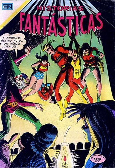Cover for Historias Fantásticas (Editorial Novaro, 1958 series) #243