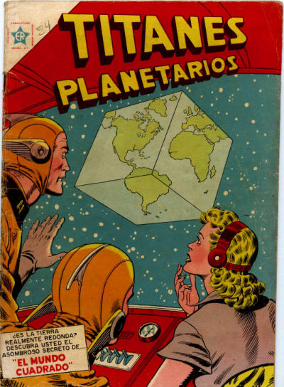 Cover for Titanes Planetarios (Editorial Novaro, 1953 series) #24