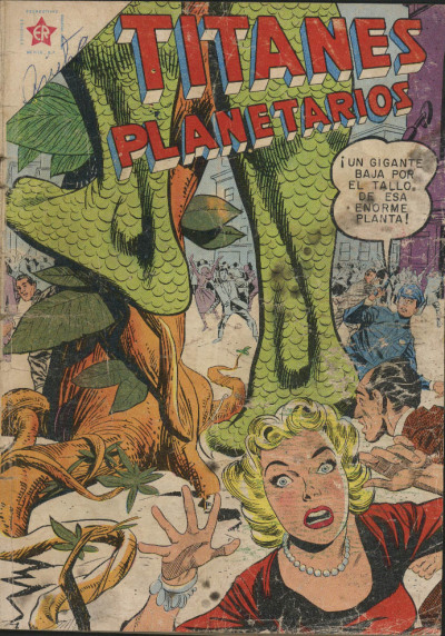 Cover for Titanes Planetarios (Editorial Novaro, 1953 series) #77