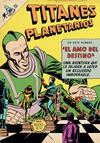 Cover for Titanes Planetarios (Editorial Novaro, 1953 series) #286