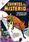 Cover for Cuentos de Misterio (Editorial Novaro, 1960 series) #16