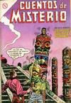 Cover for Cuentos de Misterio (Editorial Novaro, 1960 series) #43