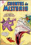 Cover for Cuentos de Misterio (Editorial Novaro, 1960 series) #55