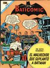 Cover for Baticomic (Editorial Novaro, 1968 series) #9