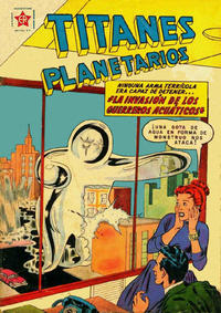 Cover Thumbnail for Titanes Planetarios (Editorial Novaro, 1953 series) #109
