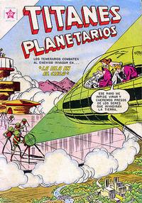 Cover Thumbnail for Titanes Planetarios (Editorial Novaro, 1953 series) #146