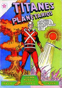 Cover Thumbnail for Titanes Planetarios (Editorial Novaro, 1953 series) #167