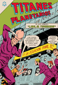 Cover Thumbnail for Titanes Planetarios (Editorial Novaro, 1953 series) #205