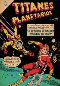 Cover Thumbnail for Titanes Planetarios (Editorial Novaro, 1953 series) #211