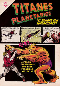 Cover Thumbnail for Titanes Planetarios (Editorial Novaro, 1953 series) #234
