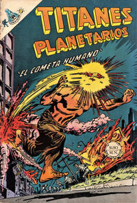 Cover Thumbnail for Titanes Planetarios (Editorial Novaro, 1953 series) #276