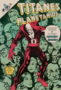 Cover Thumbnail for Titanes Planetarios (Editorial Novaro, 1953 series) #291