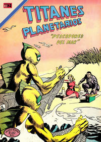 Cover Thumbnail for Titanes Planetarios (Editorial Novaro, 1953 series) #325