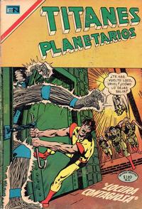 Cover Thumbnail for Titanes Planetarios (Editorial Novaro, 1953 series) #337