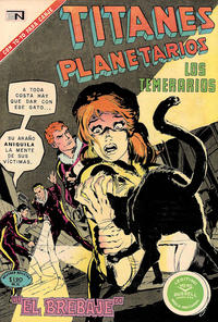 Cover Thumbnail for Titanes Planetarios (Editorial Novaro, 1953 series) #346