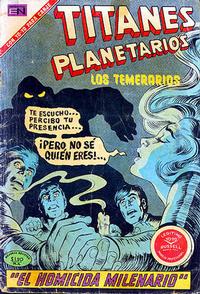 Cover Thumbnail for Titanes Planetarios (Editorial Novaro, 1953 series) #348