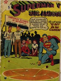 Cover Thumbnail for Superman y sus amigos (Editorial Novaro, 1956 series) #5