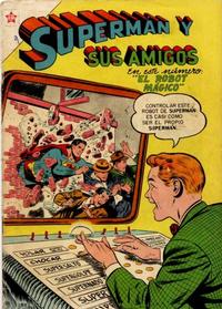 Cover Thumbnail for Superman y sus amigos (Editorial Novaro, 1956 series) #9