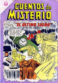 Cover Thumbnail for Cuentos de Misterio (Editorial Novaro, 1960 series) #57