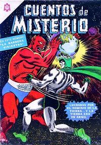 Cover for Cuentos de Misterio (Editorial Novaro, 1960 series) #92