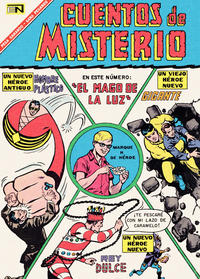 Cover for Cuentos de Misterio (Editorial Novaro, 1960 series) #103