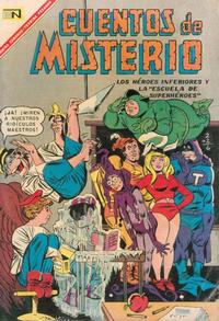 Cover Thumbnail for Cuentos de Misterio (Editorial Novaro, 1960 series) #112