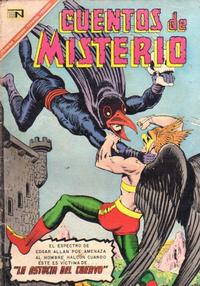 Cover for Cuentos de Misterio (Editorial Novaro, 1960 series) #114