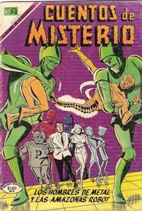 Cover Thumbnail for Cuentos de Misterio (Editorial Novaro, 1960 series) #169