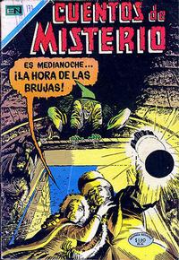 Cover for Cuentos de Misterio (Editorial Novaro, 1960 series) #172