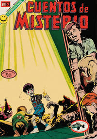 Cover for Cuentos de Misterio (Editorial Novaro, 1960 series) #231