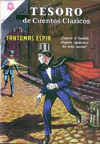 Cover Thumbnail for Tesoro de Cuentos Clásicos (Editorial Novaro, 1957 series) #105