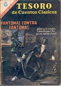 Cover Thumbnail for Tesoro de Cuentos Clásicos (Editorial Novaro, 1957 series) #110