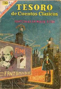 Cover Thumbnail for Tesoro de Cuentos Clásicos (Editorial Novaro, 1957 series) #118
