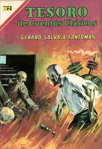 Cover Thumbnail for Tesoro de Cuentos Clásicos (Editorial Novaro, 1957 series) #122